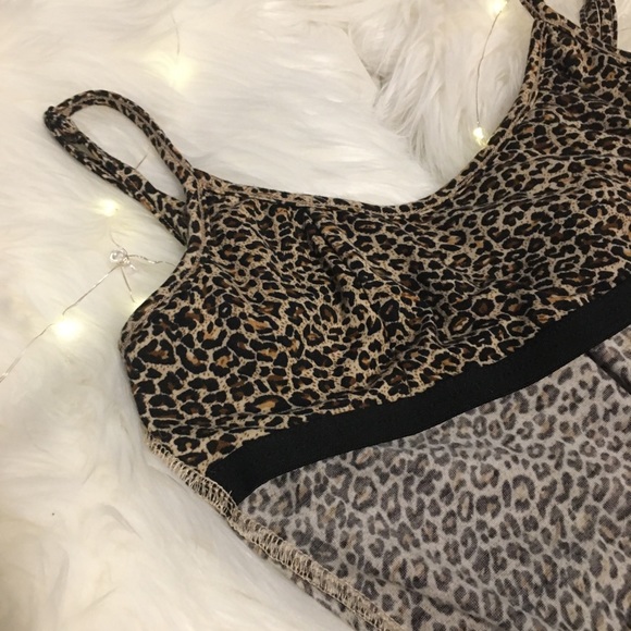 Leopard print body suit - Picture 3 of 3